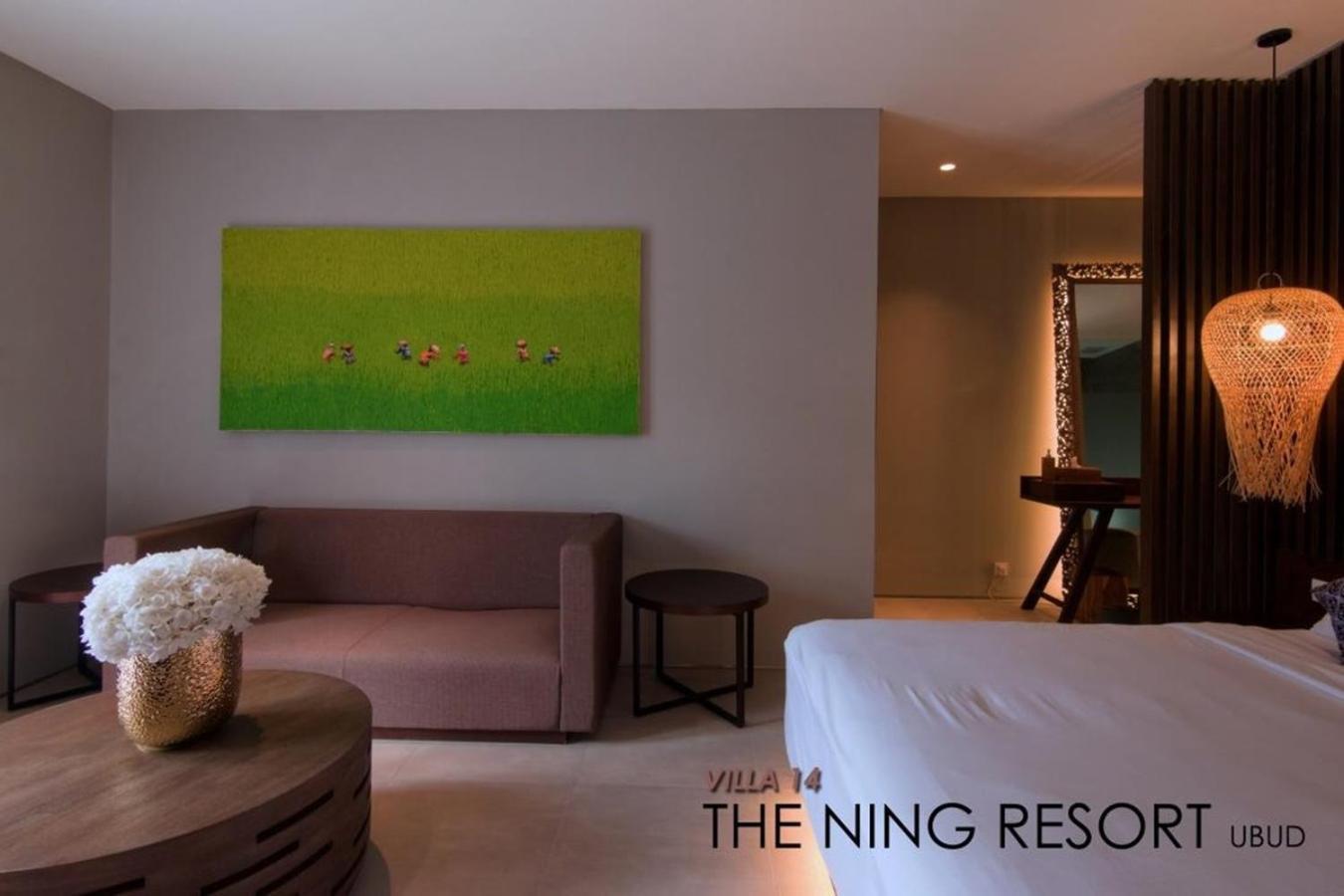 The Ning Resort Ubud Ngoại thất bức ảnh